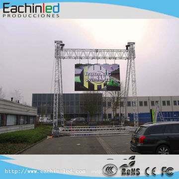 P6 RGB Vollfarb-6mm SMD Outdoor-LED-Bildschirm
